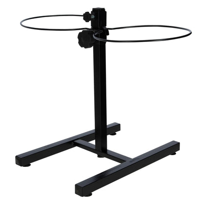 Kerbl Comedero Con Soporte Negro 2x2,8 L 43 Cm_2