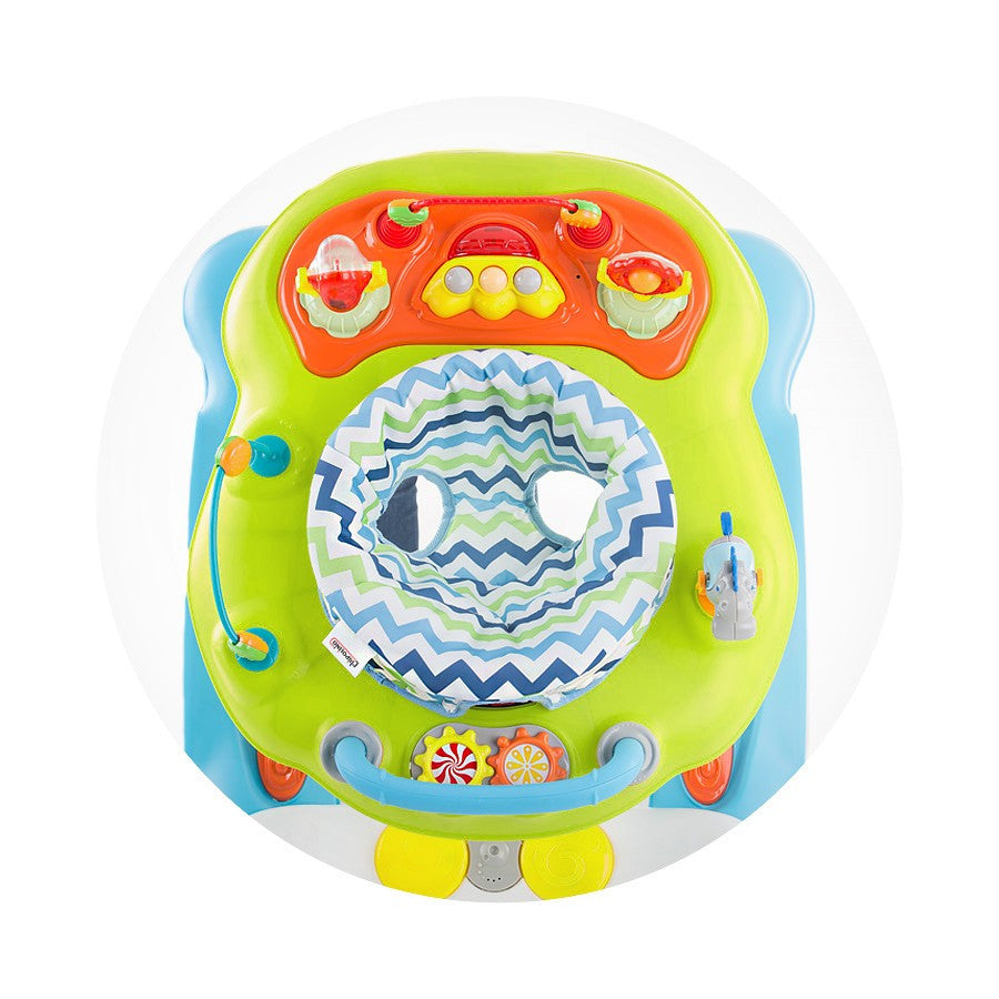 Andador Fancy 4 En 1 Pink Dots_3