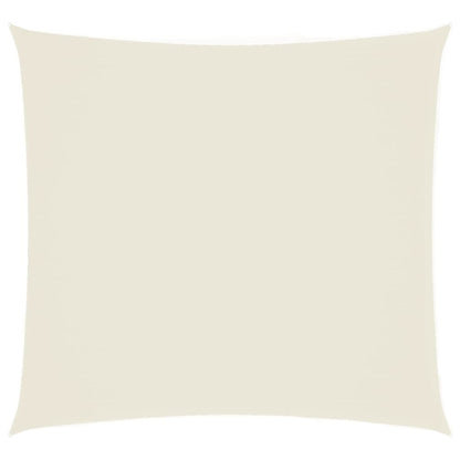 Vidaxl Toldo De Vela Cuadrado Tela Oxford Color Crema 2x2 M_0