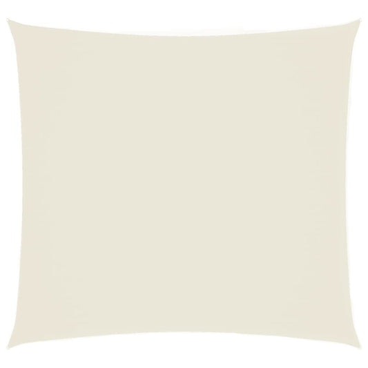 Vidaxl Toldo De Vela Cuadrado Tela Oxford Color Crema 2x2 M_0