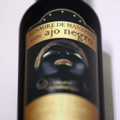 Vinagre De Ajo Negro 100% Natural ´sin Sulfitos´. 6 BOTELLAS 250 ml._2