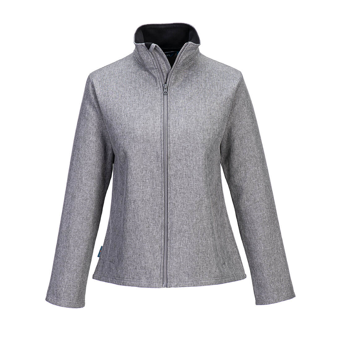 Softshell Para Mujer Print & Promo (2 Capas) / M / Agua_2