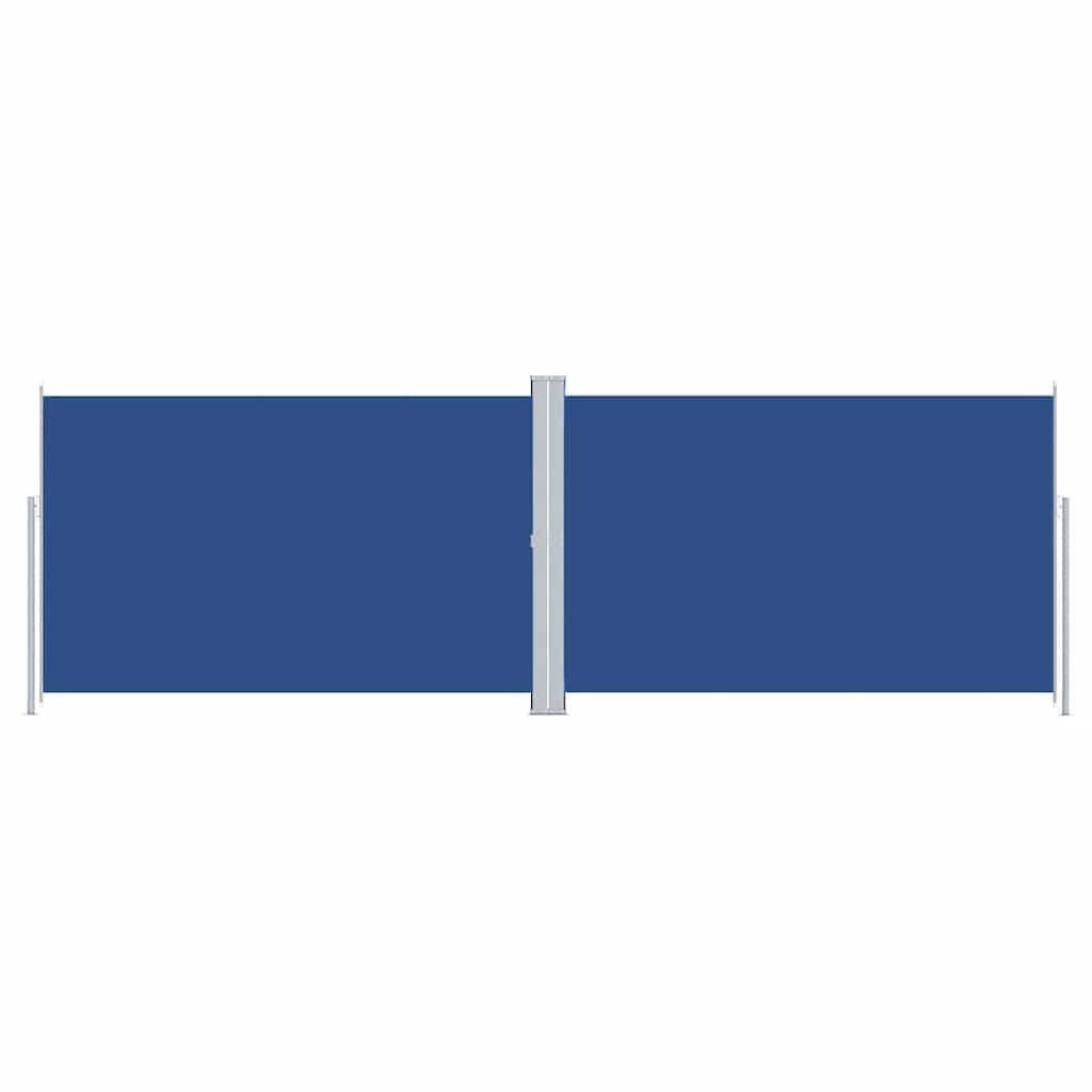 Vidaxl Toldo Lateral Retráctil Azul 220x600 Cm_0
