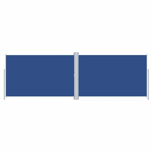 Vidaxl Toldo Lateral Retráctil Azul 220x600 Cm_0