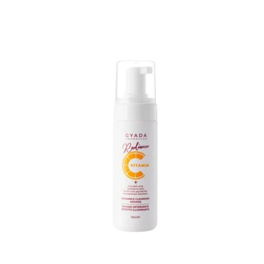 Mousse Limpiadora Iluminadora Radiance Gyada 150ml_0