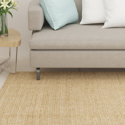 Alfombra De Sisal Natural 66x100 Cm / Vetonek_1