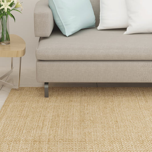Alfombra De Sisal Natural 66x100 Cm / Vetonek_1