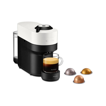 Krups Nespresso Vertuo Pop Coconut White Xn9201, Máquina De Cápsulas_0