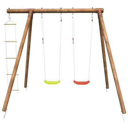 Estructura de columpio SOULET ARTHUR de Madera