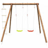 Estructura de columpio SOULET ARTHUR de Madera