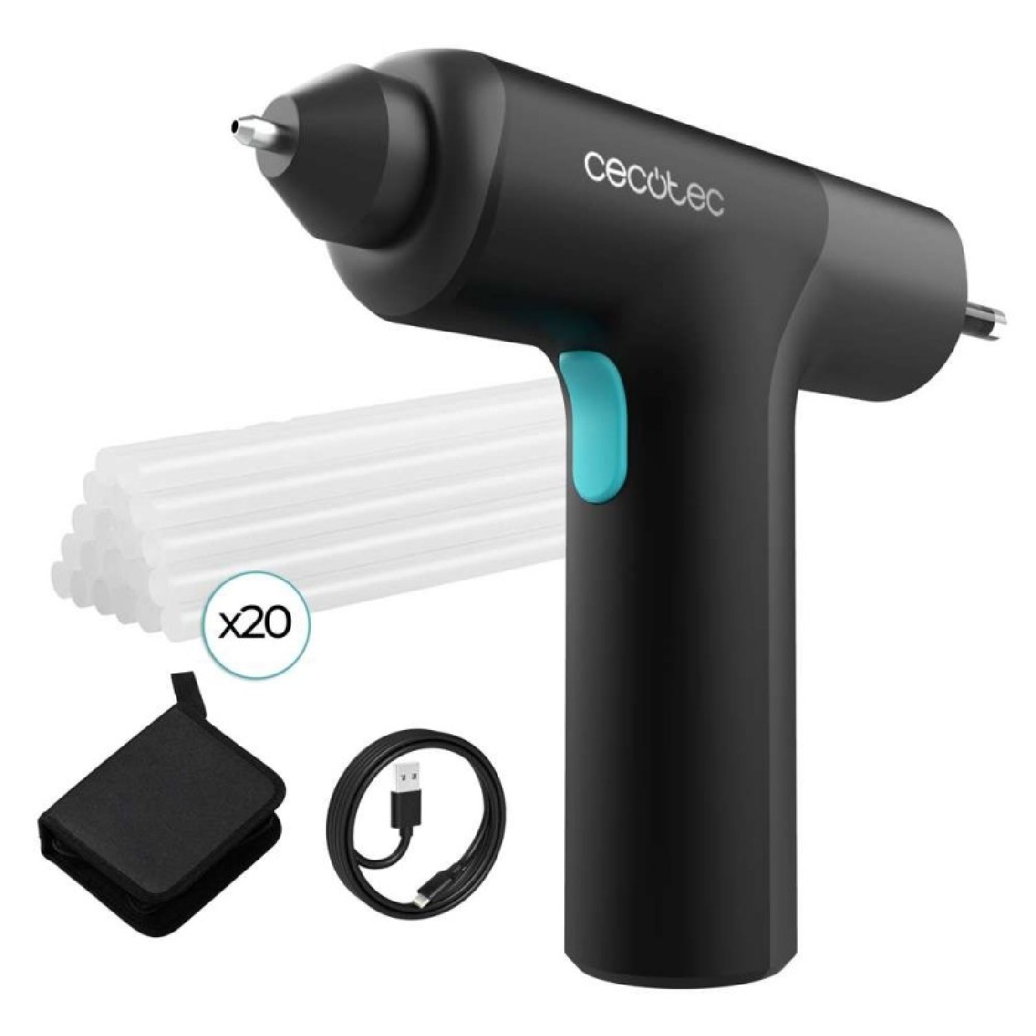 Cecotec Pistola De Silicona Perfect Fix 360 Freestyle_0