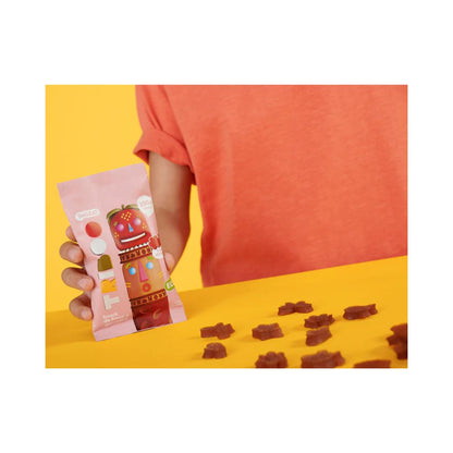 Pack 15x Snack de fresa y manzana ECO 25 g, Triboo (copia)