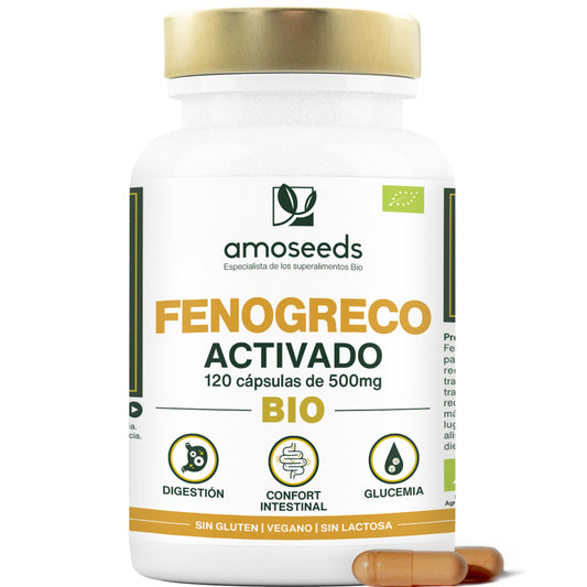 Fenogreco Activado | 120 Cápsulas_0