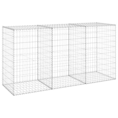 Muro De Gaviones Con Cubiertas Acero Galvanizado 200x60x100 Cm / Vetonek_3