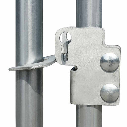 Vidaxl Jaula Gallinero De Exterior De Acero Galvanizado 2x2x1,92 M_3