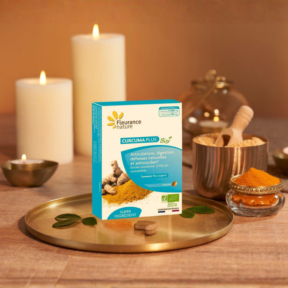Cúrcuma Plus 60 Días Eco Fleurance Nature 60 Comprimidos_1
