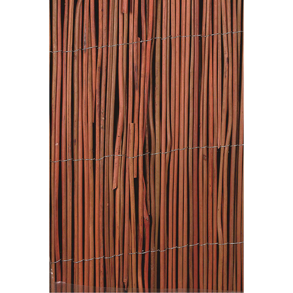Nature Valla Cañizo De Jardín De Sauce 2 Unidades 1x5 M 5 Mm De Grosor / Vetonek_0