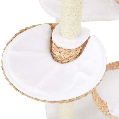 Vidaxl Rascador Para Gatos De Hierba Marina Con Poste De Sisal_4
