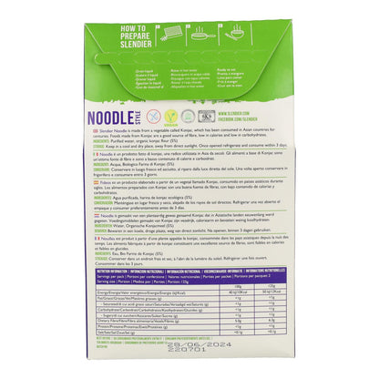Noodles de Konjac bio Slendier 250 g