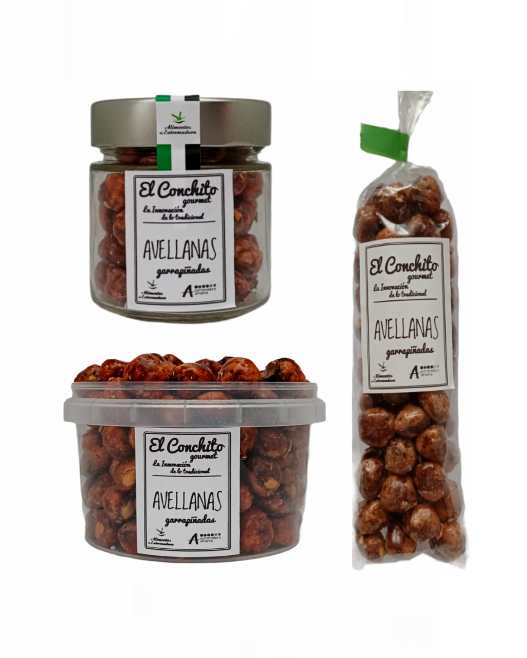 Avellanas Garrapiñadas