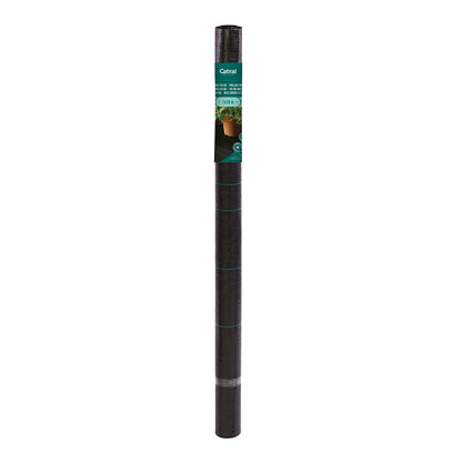 Malla Antihierbas 130 Gr Negra - Protección Efectiva Para Tu Jardín 1x100 M / Multicolor_2