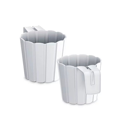 Maceta Boardee Hook 1,4l., Dimensiones (mm) 144x212x130, Color Blanco