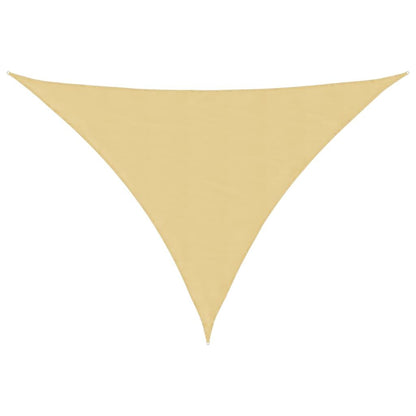 Vidaxl Toldo De Vela Poliéster Oxford 100% Arena 4x4x5,8 M_0