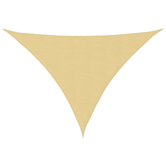 Vidaxl Toldo De Vela Poliéster Oxford 100% Arena 4x4x5,8 M_0