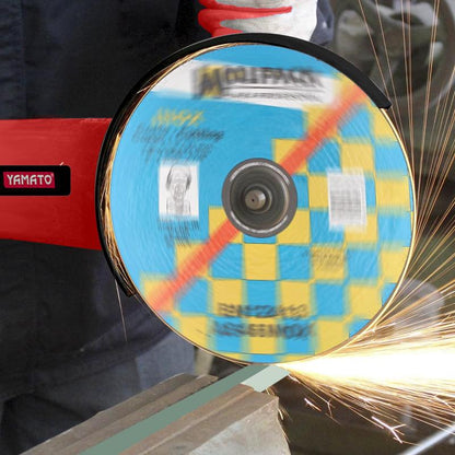 Disco Corte Abrasivo Para Acero Inoxidable 230x1,9x22,2 Mm._1