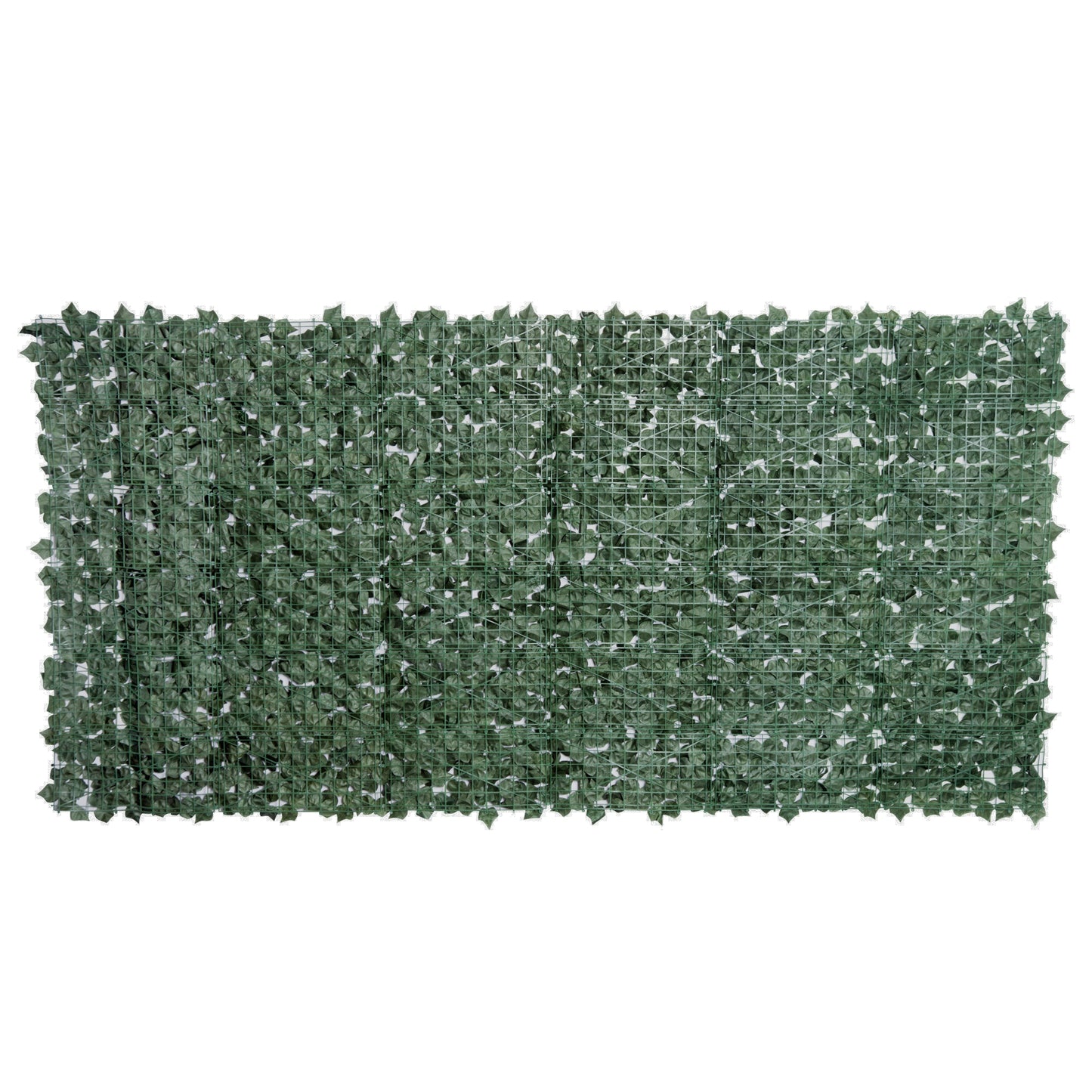 Outsunny Seto Artificial Rollo 3x1,5m Pantalla Cerca De Privacidad Balcón Valla_4