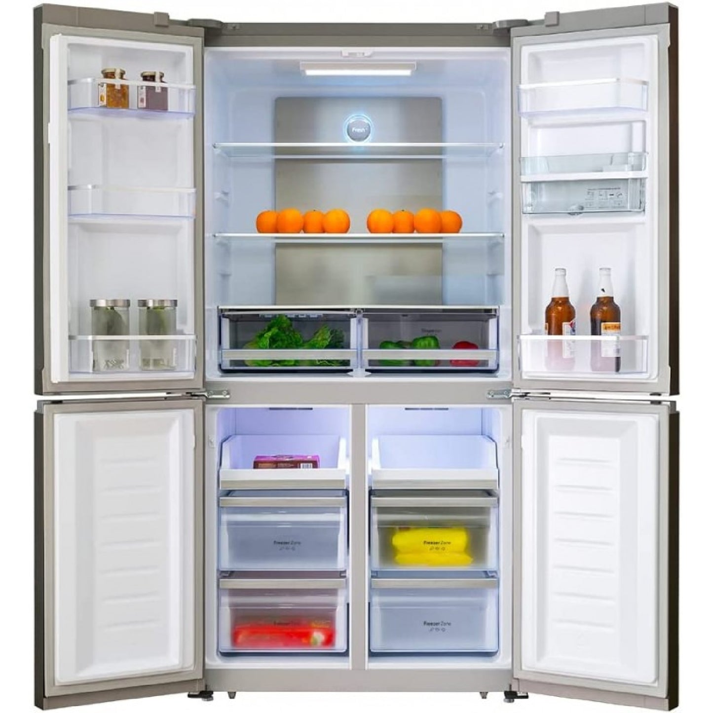 Cecotec Frigorífico 4 Puertas Bolero Coolmarket 4d 564 Glass E_3
