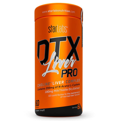 Dtx Liver Pro 60 Caps