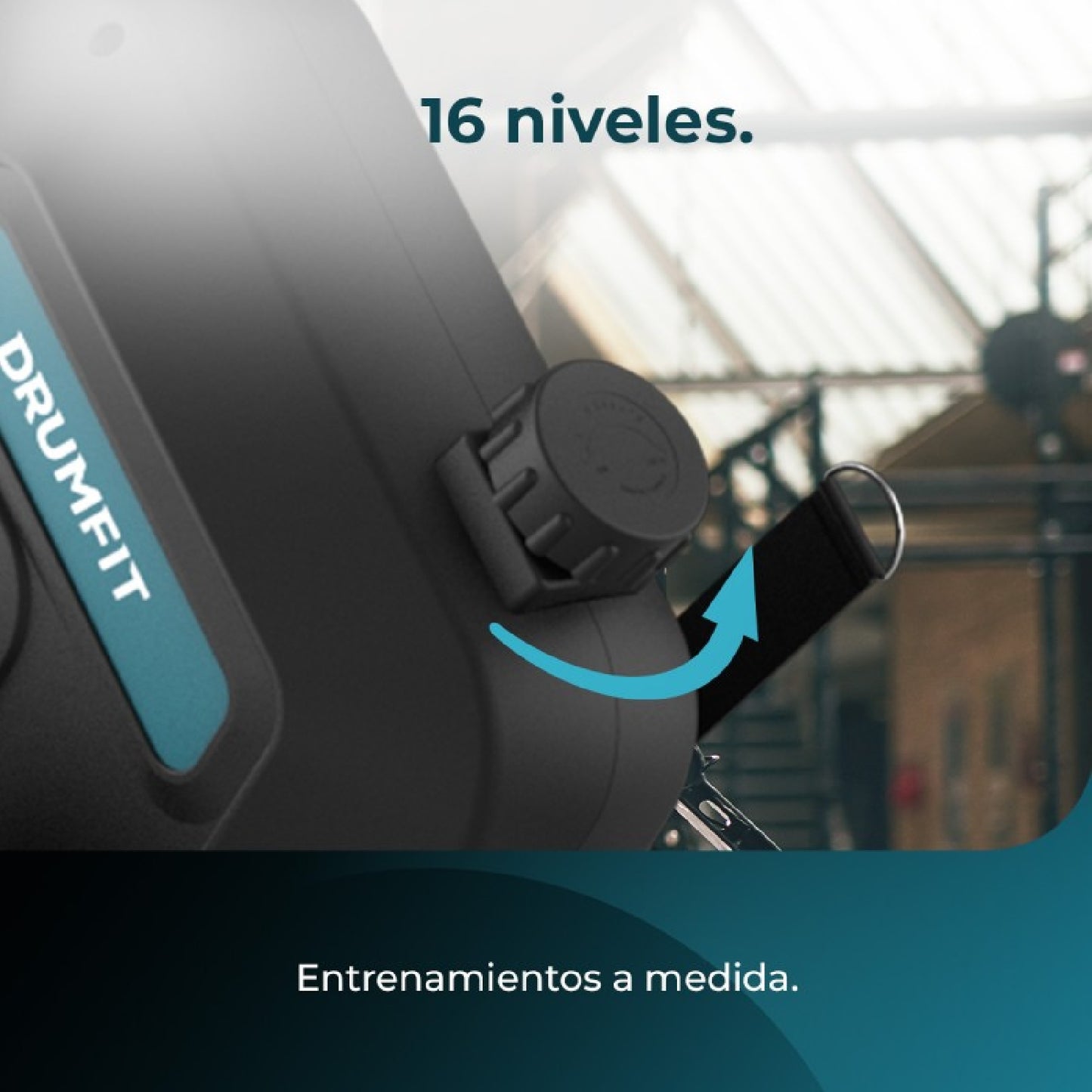 Cecotec Remo De Resistencia Magnética Drumfit Rower 5500 Regatta_3