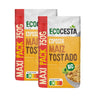 Pack 2x Maxi Pack Copos De Maiz Tostado Bio Ecocesta 750gr