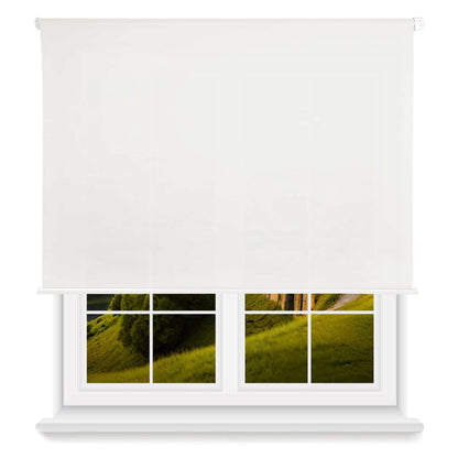 Estor Blanco 180x180cm Translúcido Enrollable Wellhome_0