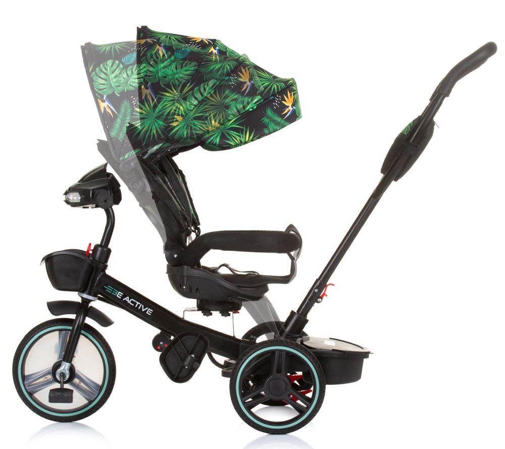 Triciclo Con Capota Y Mango Parental Be Active Jungle_3