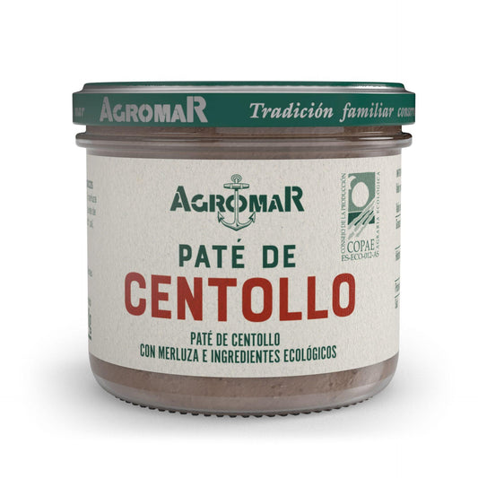Paté de centollo ecológico Agromar100 g
