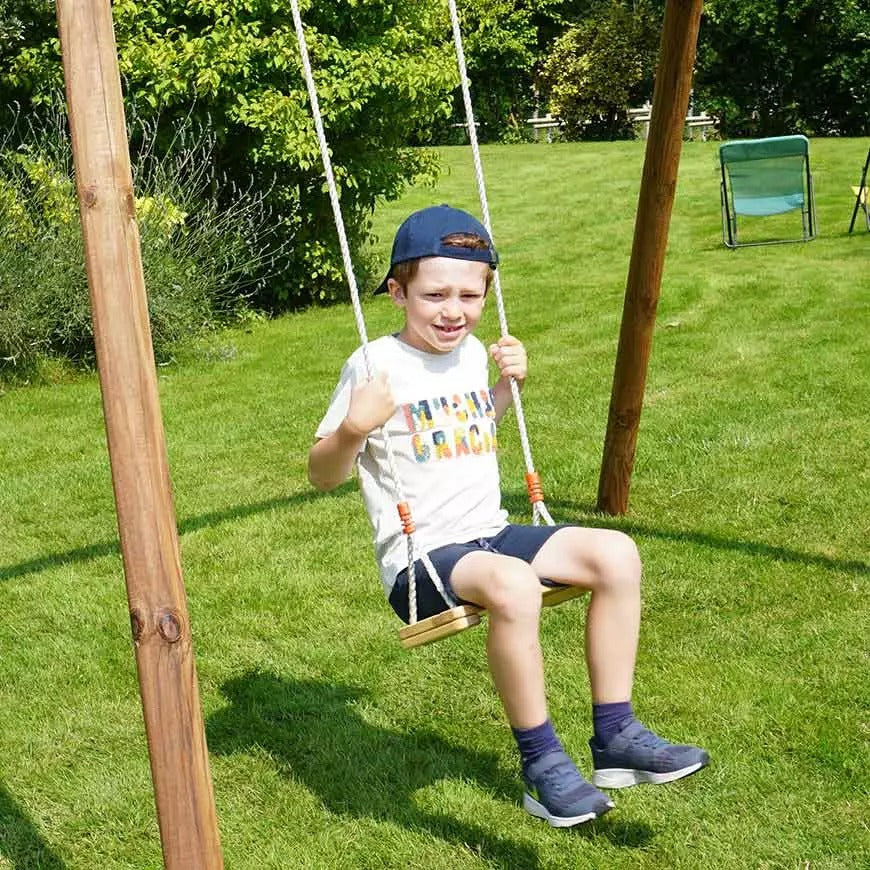 Asiento de madera para columpio Soulet