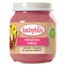 Tarrito Menú Manzana y fresa, 130 g. Babybio
