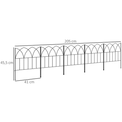 Outsunny Vallas De Jardín 205x45_2