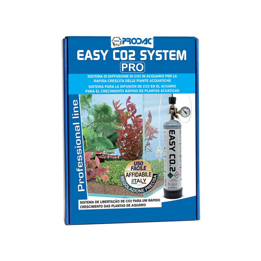 Prodac Easy Co2 System Pro Para Acuarios