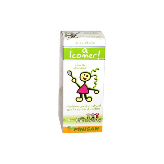 Pinisanito Jarabe A Comer 250 Ml Pinisan