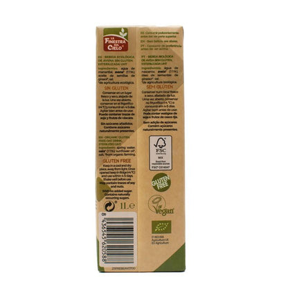 Pack 6 x Bebida de Avena sin Gluten La Finestra Sul Cielo 1 L