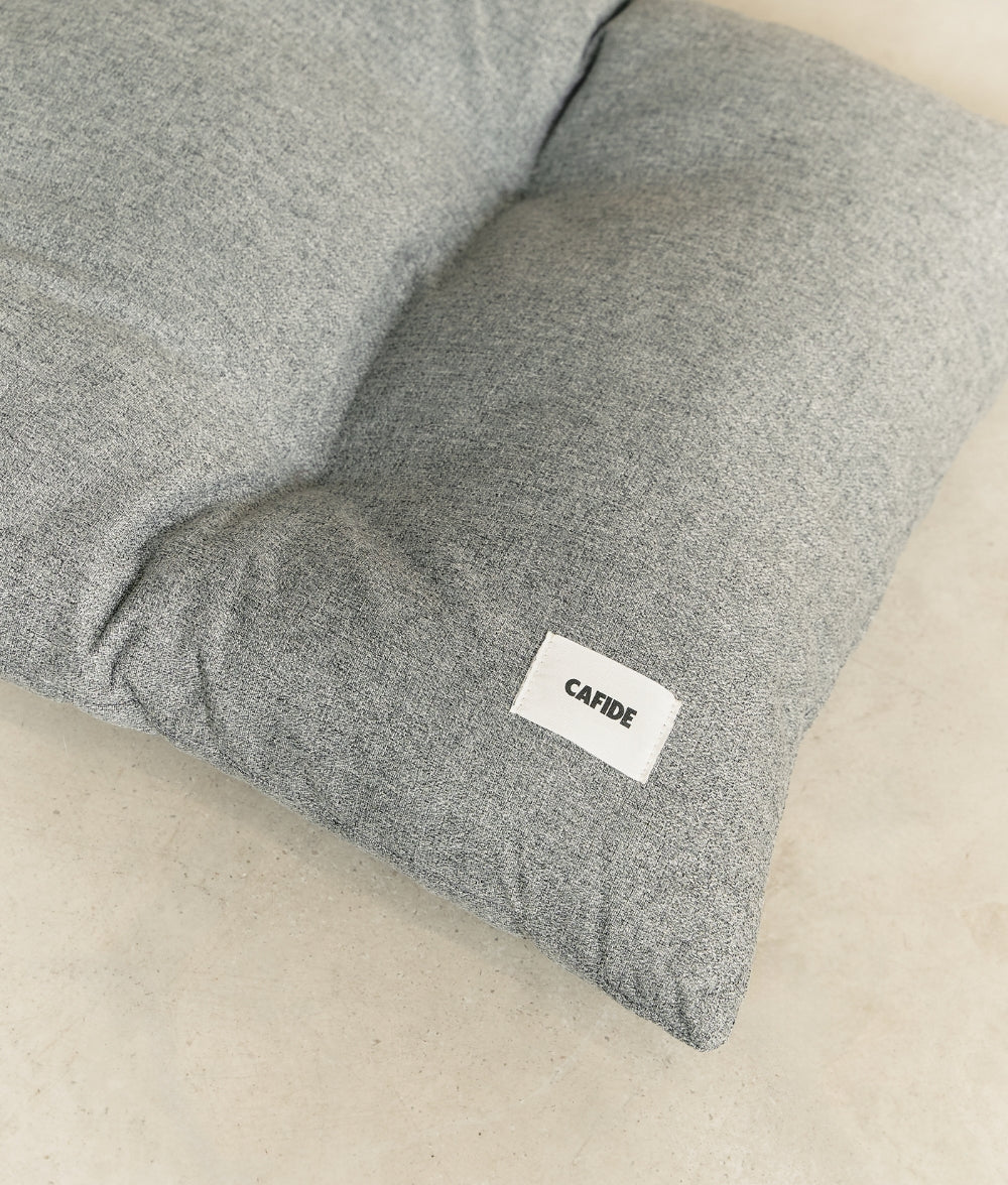 Cafide Cojín De Material Reciclado Para Perro Con Tejido Basic Gris. Modelo Bela.