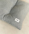 Cafide Cojín De Material Reciclado Para Perro Con Tejido Basic Gris. Modelo Bela.