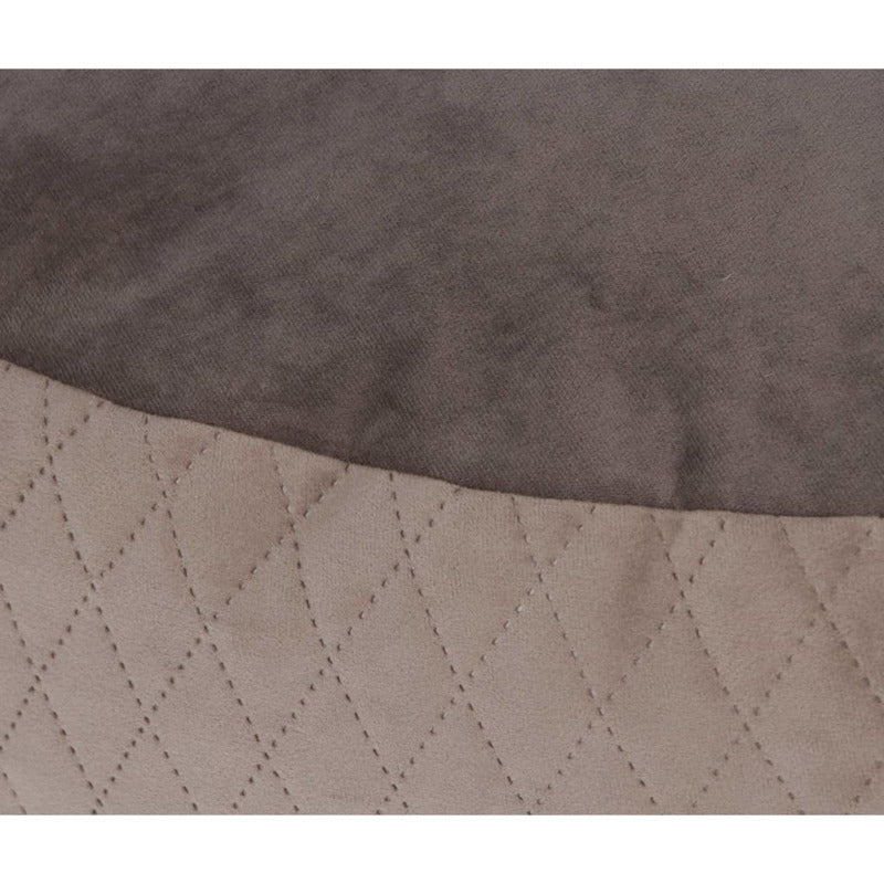 Kerbl Cojín Para Mascotas Marrón Y Gris Taupe 60x18 Cm_2