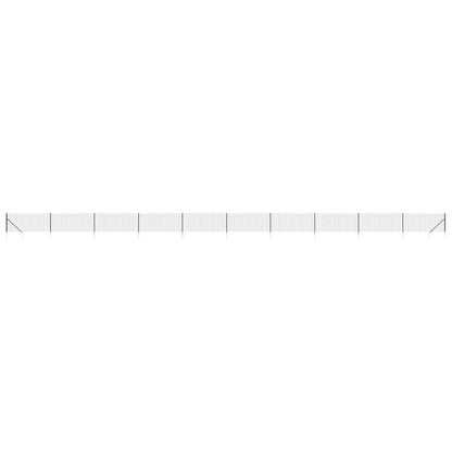 Cerca De Alambre Con Pinchos De Anclaje Gris Antracita 1,1x25 M / Vetonek_1