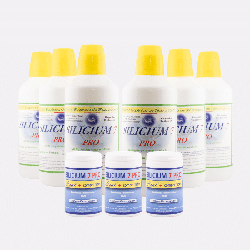 Pack Cura Transformación 6 Meses – Sil.7pro 6l + Real + X3_0