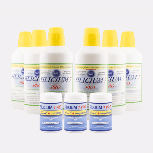 Pack Cura Transformación 6 Meses – Sil.7pro 6l + Real + X3_0