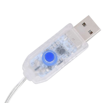 Vidaxl Renos De Navidad 2 Unidades 80 Led Acrílico Multicolor_4